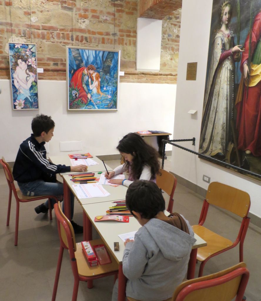 FAMu al Museo di Lu